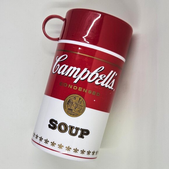 Vintage 1990's Campbell's Soup Can-tainer - Picture 3 of 14